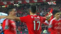 Jonas Goal HD - Benfica 5-0 Maritimo - 06-01-2016