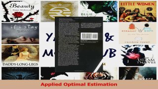 PDF Download  Applied Optimal Estimation Download Online