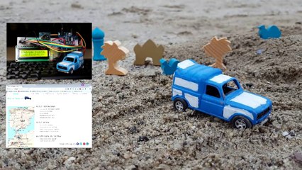 Trailer 1 - équipage Digit4L - 4L Trophy 2017 - projets innovants systèmes embarqué montpellier