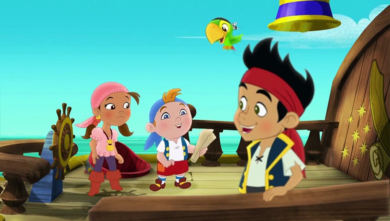 Jake i piraci z Nibylandii Ahoj Kapitanie Hak. Oglądaj tylko w Disney Junior!