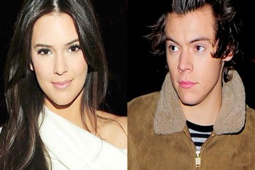 Kendall Jenner y Harry Style estrena el año juntos