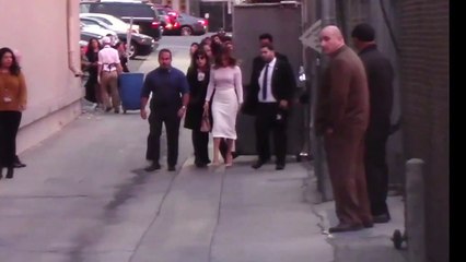 Jennifer Lopez Shows Off Sexy Curves At First Appearance Post-Split From Casper Smart