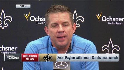 Payton: I don't envision coaching some place else