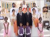 Twins' marriage in India