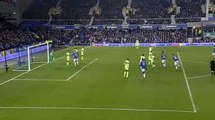 Ramiro Funes Mori Goal 1-0 Everton vs Manchester City