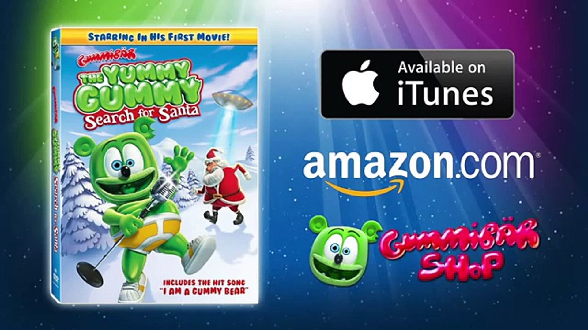 LUCKY STAR Gummibär The GUMMY BEAR Yummy Gummy Search For Santa CHRISTMAS  DVD - Dailymotion Video