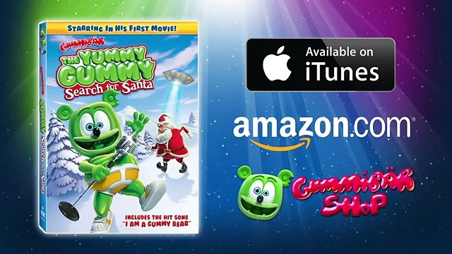 LUCKY STAR Gummibär The GUMMY BEAR Yummy Gummy Search For Santa CHRISTMAS DVD