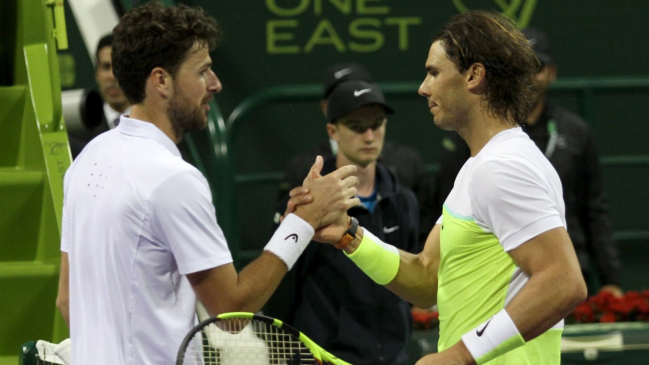 Nadal vs Haase, Doha Open 2016 (1/8 Finale), highlights HD - Qatar Exxonmobil Open R2 - 06/01/16