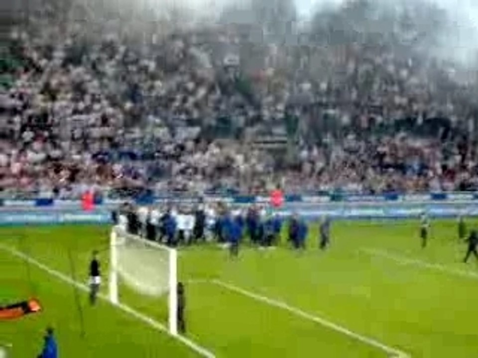 Strasbourg en L1 !!!