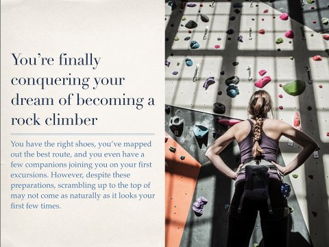 How to Climb like a Pro: Tips for Beginning Rock Climbers