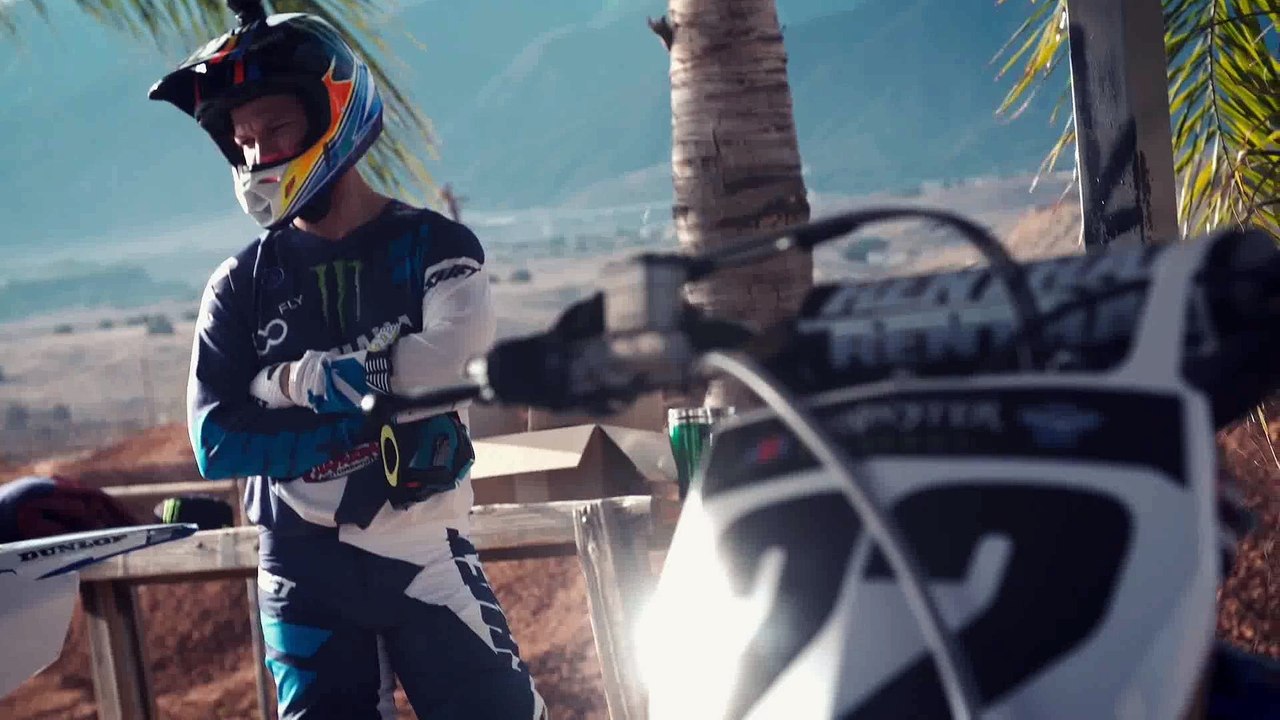 Chad Reed Is Yamaha Factory Supercross!