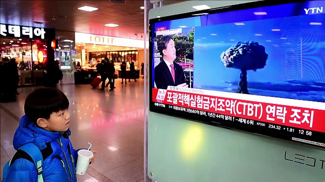 Nordkorea vermeldet Wasserstoffbomben-Test