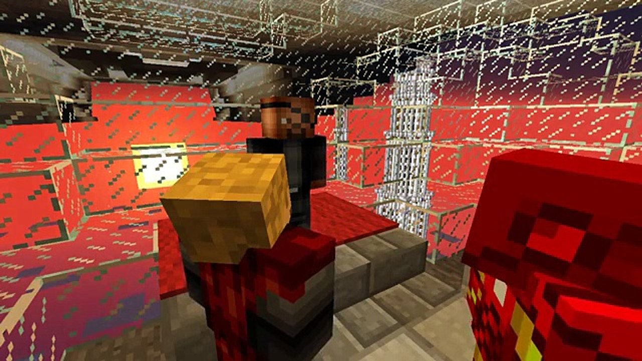 Minecraft School : MINEVENGERS - HULK GETS ANGRY!