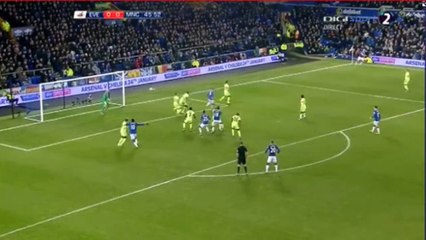 Ramiro Mori Goal - Everton 1-0 Manchester City 06.01.2016 HD