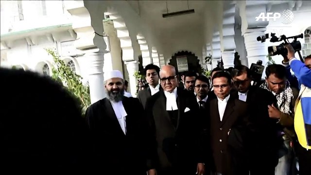 Bangladesh upholds death sentence for top Islamist leader