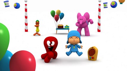 Lets Go Pocoyo ! The Birthday Party (S03E14)