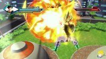 Dragon Ball Xenoverse (PC): Vegeta (End of Z Clothes) Gameplay [MOD]【60FPS 1080P】
