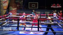 Oscar Amador vs Alexander Obando - Bufalo Boxing Promotions