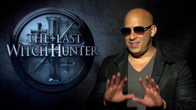 The Last Witch Hunter Interview - Vin Diesel