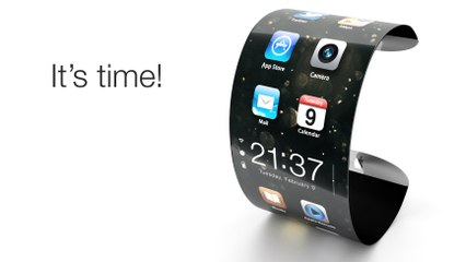 Apple's Technology is a Round, it has no end ! Here's the Upcoming iWatch 2 with perfect round shape
