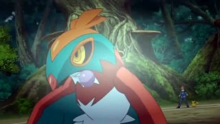 Pokémon XY Series Episode 58 Hawlucha VS Weepinbell