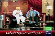 Azizi as Mulana Fazal ul Rehman vs PTI Assembly Member Hasb e Haal