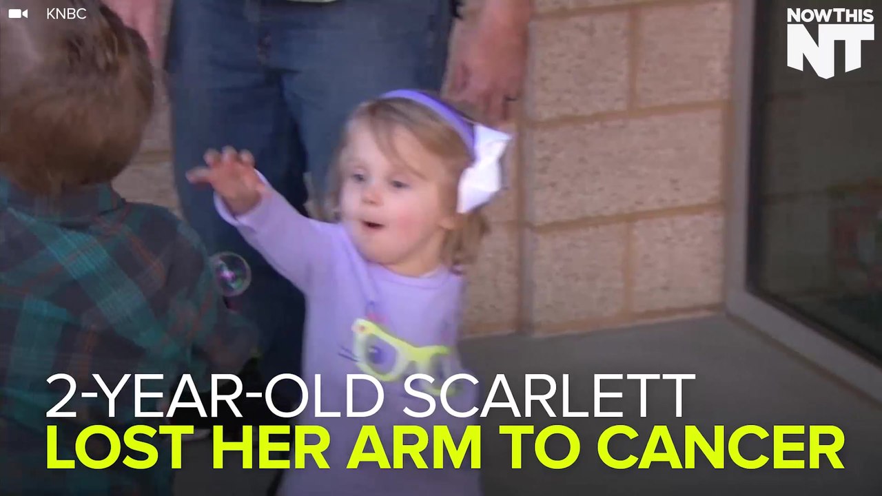 Child Amputee Adopts 3-Legged-Cat