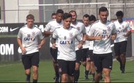 Quem ficou? Elenco do Corinthians se reapresenta com Pato, Marlone e Elias