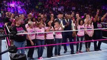 Titus ONeil honors breast cancer survivors in San Diego: Raw, October 26, 2015