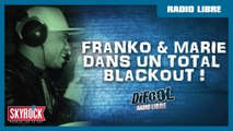 Le Total Blackout de Franko & Marie dans La Radio Libre !