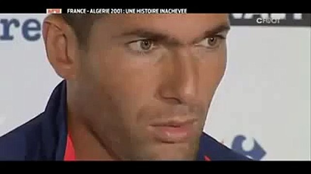 Zidane: Je suis Algérien et fier de l'être