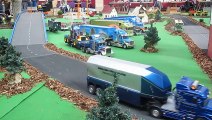 RC Scale Modell Trucks auf einem Diorama  Stunning Videos