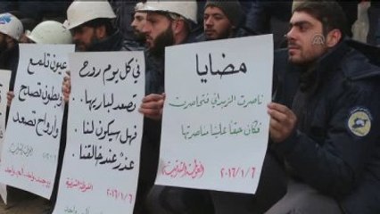 Kuşatma Altındaki "Madaya'da" Yaşanan Açlık Krizi