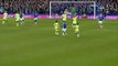 Jesús Navas Goal Everton 1-1 Manchester City Premier League