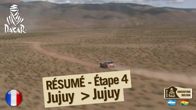 Résumé de l'étape 4 - Auto/Moto - (Jujuy / Jujuy)