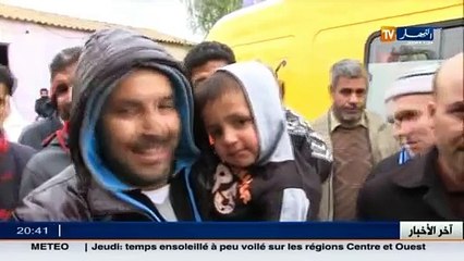 الشلف  العثور على الطفل يوسف معزوز بعد غياب دام 24 ساعة