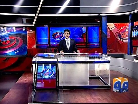 Aaj Shahzeb Khanzada K sath On Geo News - 6 January 2016