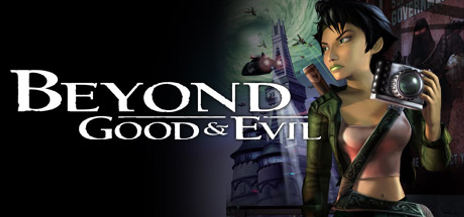 прохождение игры Beyond Good & Evil часть 1