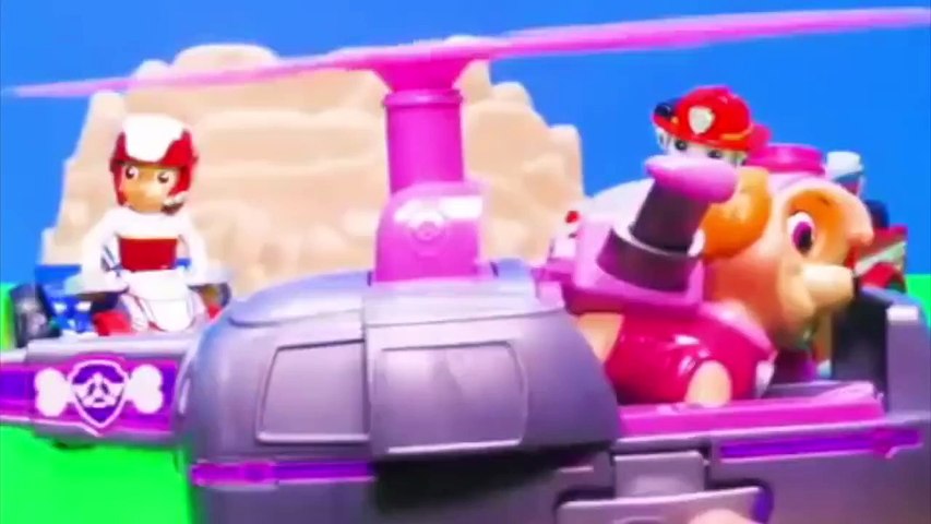 juguete centro de mando patrulla canina