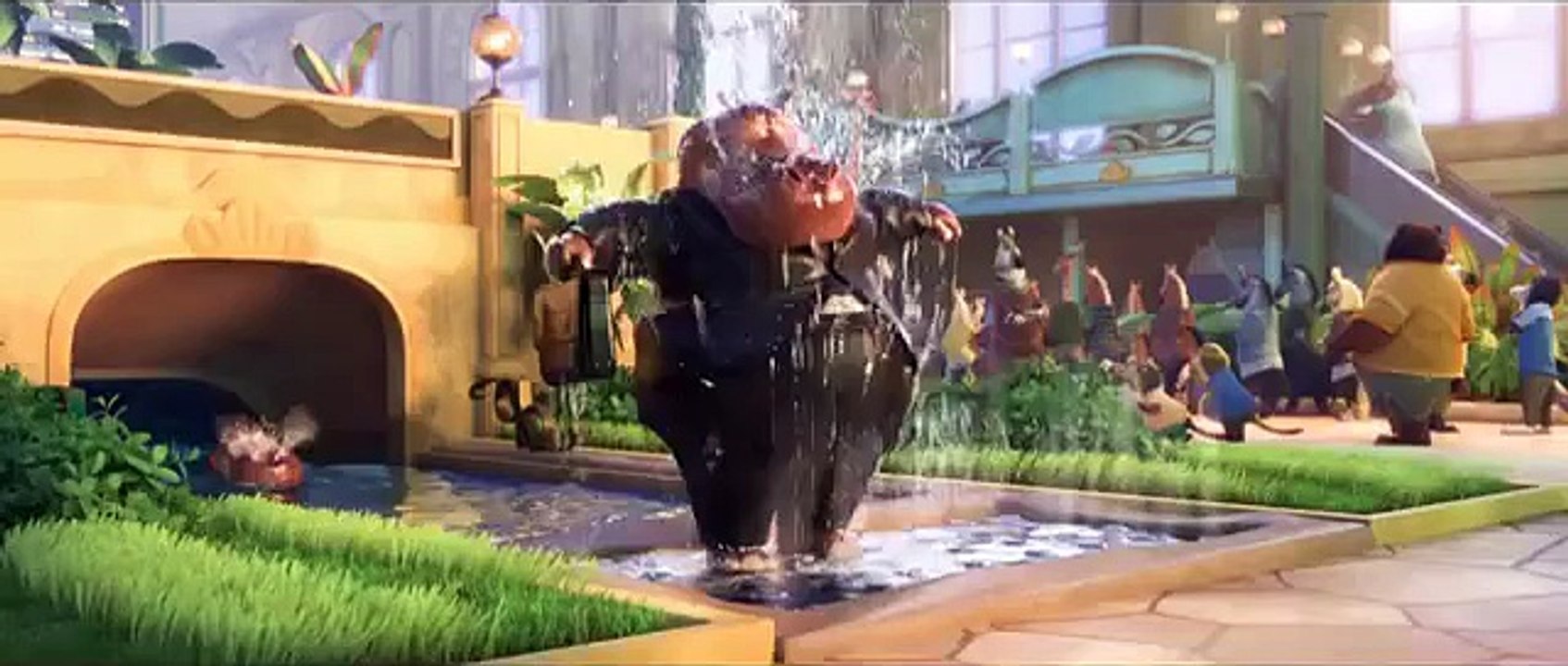 ZOOTOPIA - Official International Trailer #1 (2016) Disney