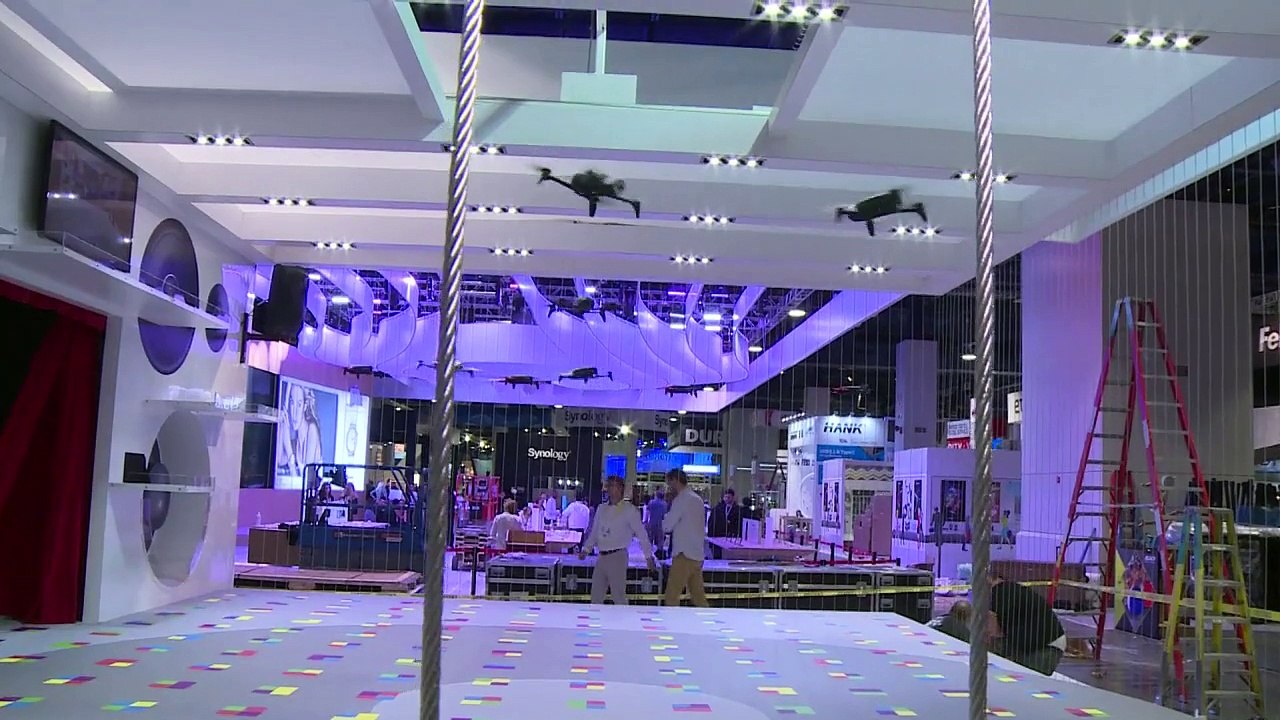 Virtual reality, biometrics, health technologies dominate at CES