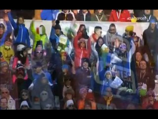 Alpine Skiing 2015-16 World Cup Men's Slalom 2^ Run Santa Caterina; 06.01.2016