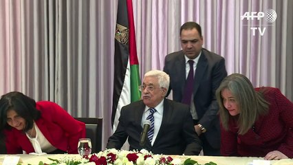 Abbas denies concern of Palestinian Authority collapse