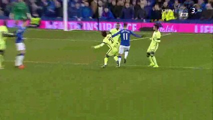 All Goals HD - Everton 2-1 Manchester City - 06-01-2016