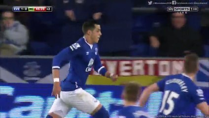 Everton 2-1 Manchester City HD - All Goals & Highlights - Capital One Cup 06.01.2016