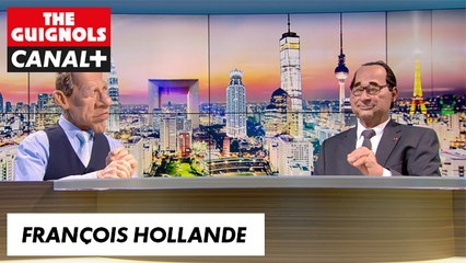 Francois Hollande - The Guignols  - CANAL+