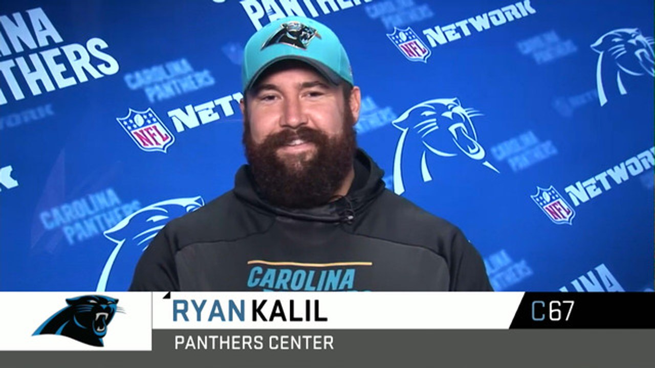 Carolina Panthers' Ryan Kalil on Cam Newton and offensive success