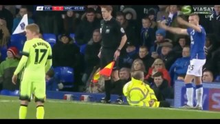 Everton - Manchester City 2:1 All Goals & Highlights 06.01.2016