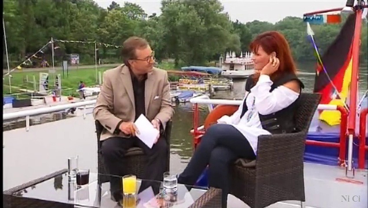 Andrea Berg bei Riverboat Teil 01
