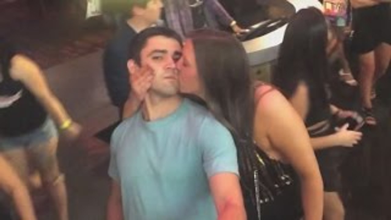 How To Get Girls To Kiss YOU Every Day! KISS CAM PRANK